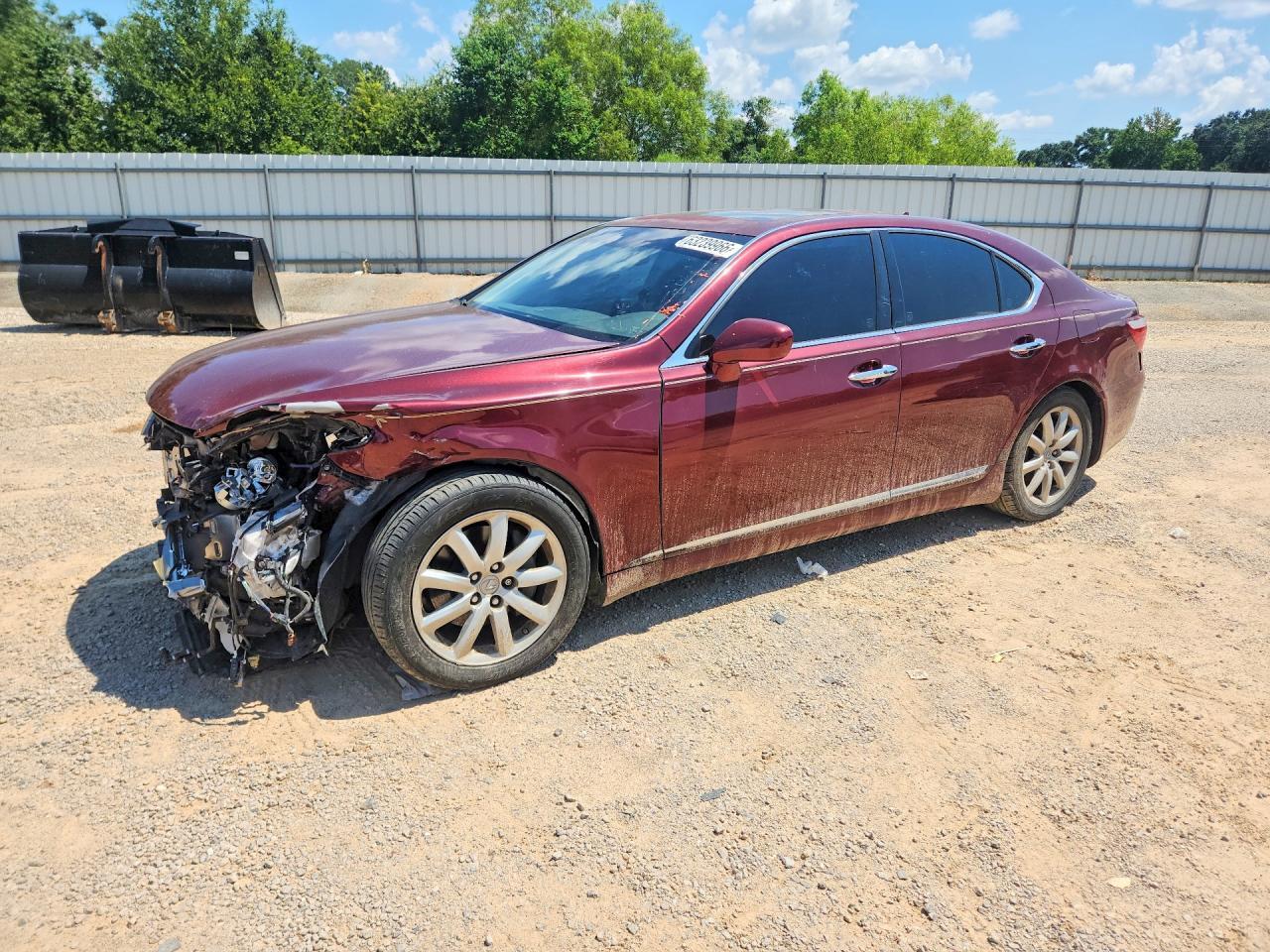 2007 LEXUS LS JTHBL46F975031777