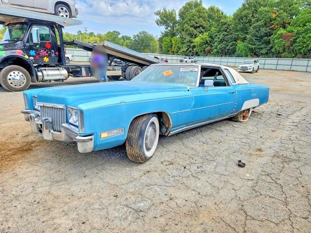 1972 CADILLAC ELDORADO 6L47520421187