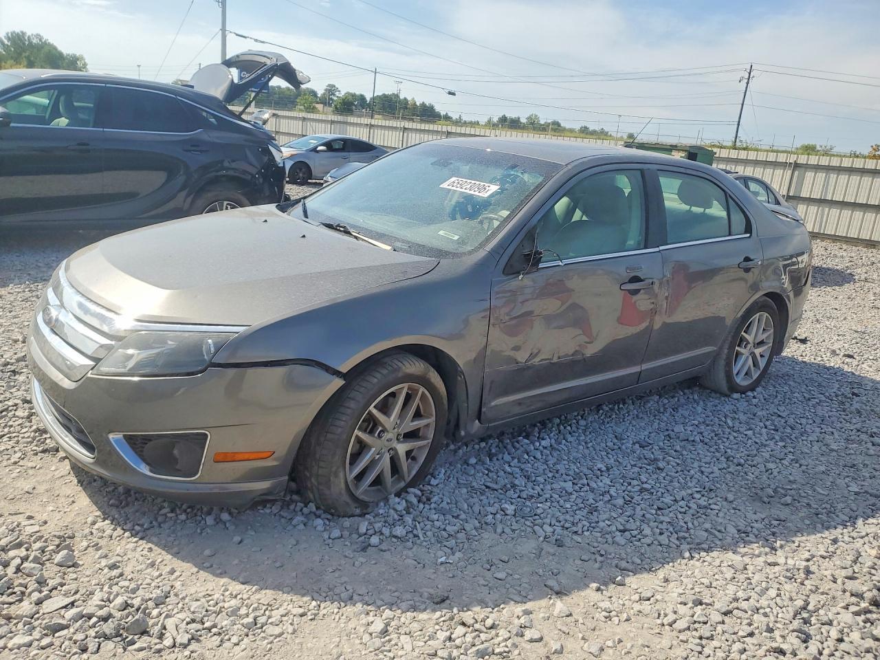 2011 FORD FUSION SEL