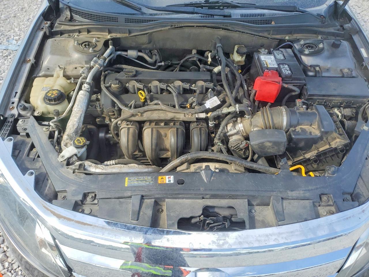2011 FORD FUSION SEL — Фото 11 из 12