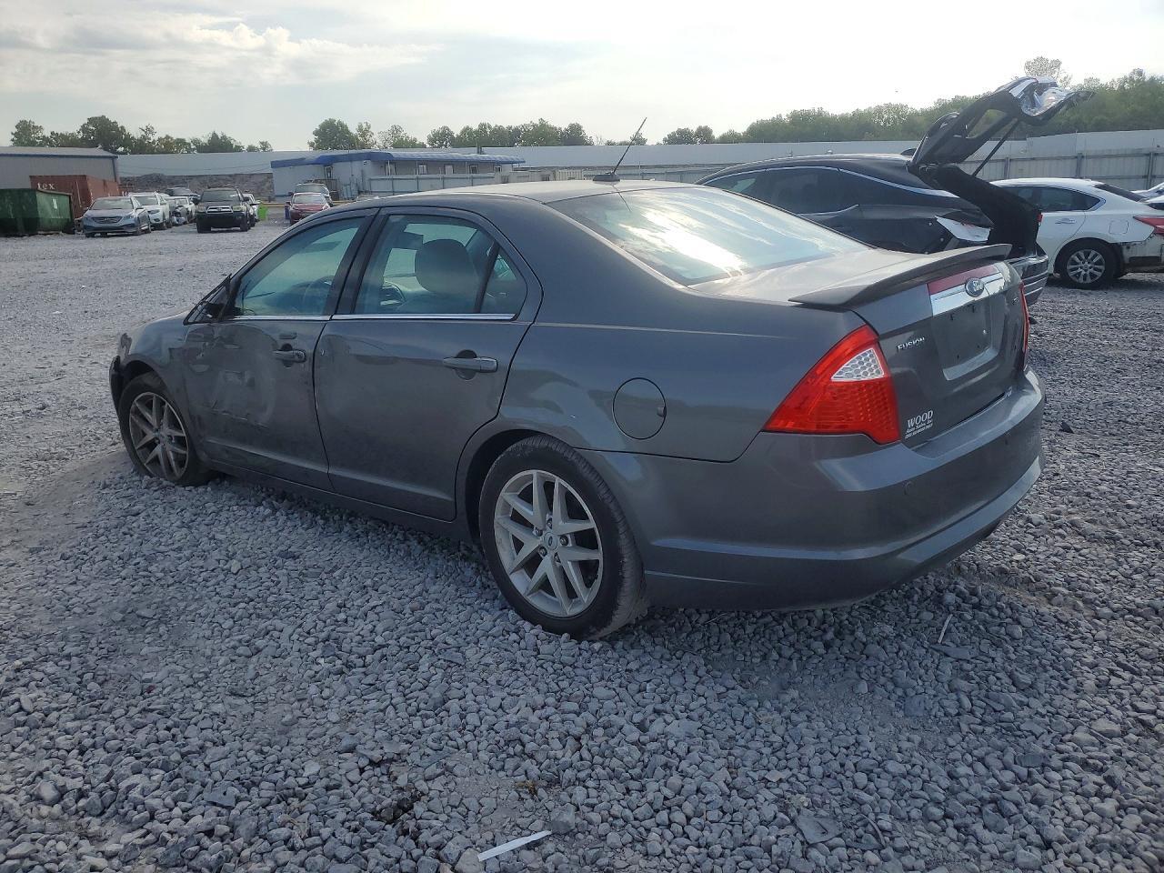 2011 FORD FUSION SEL — Фото 2 из 12
