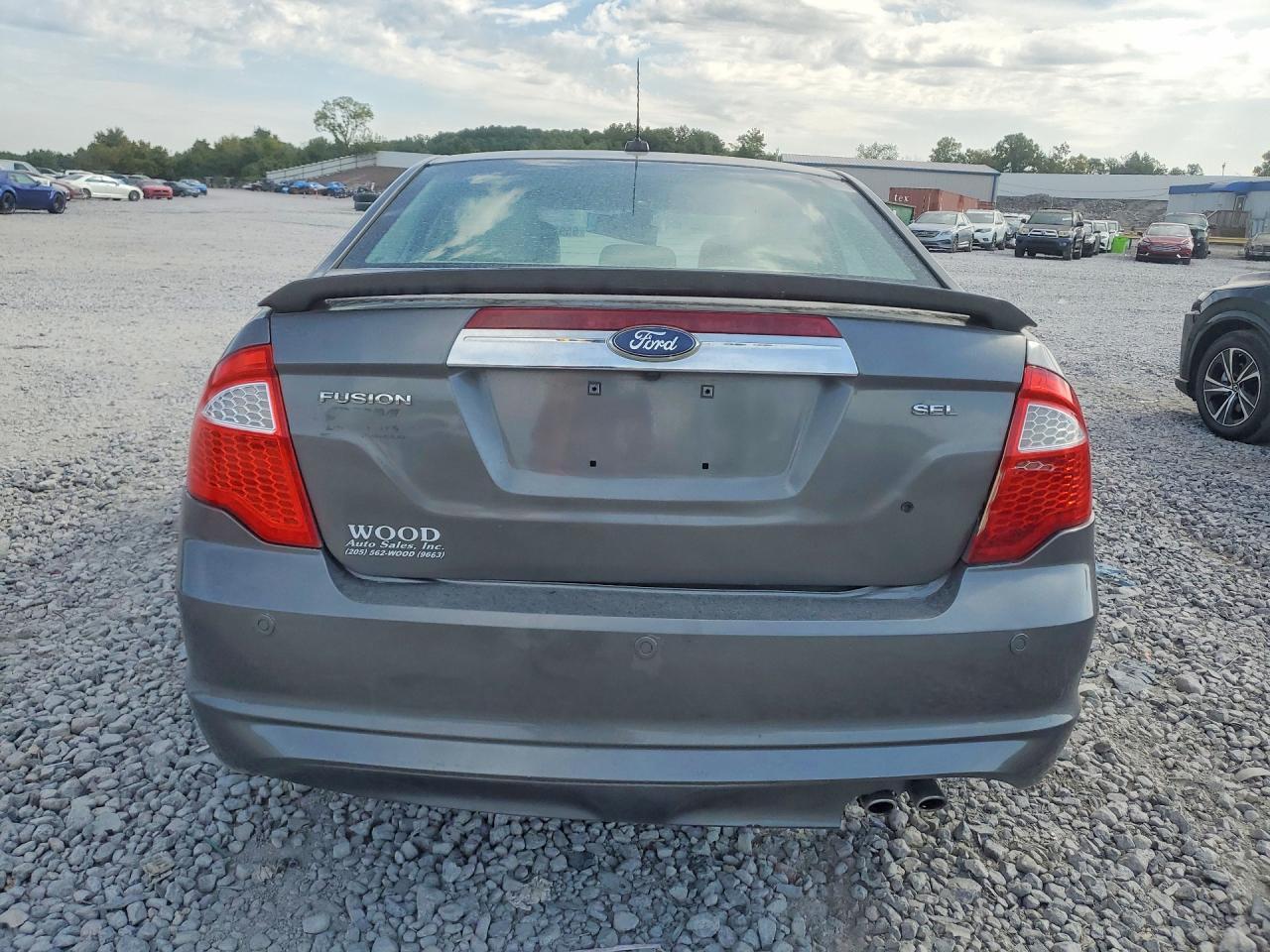 2011 FORD FUSION SEL — Фото 6 из 12