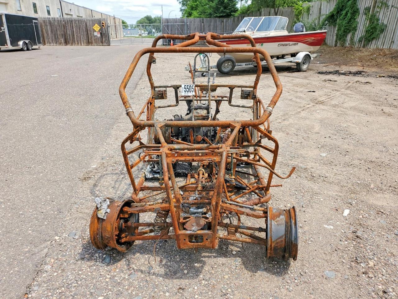 2017 ARTIC CAT UTILITY VEHICLE — Фото 9 из 10