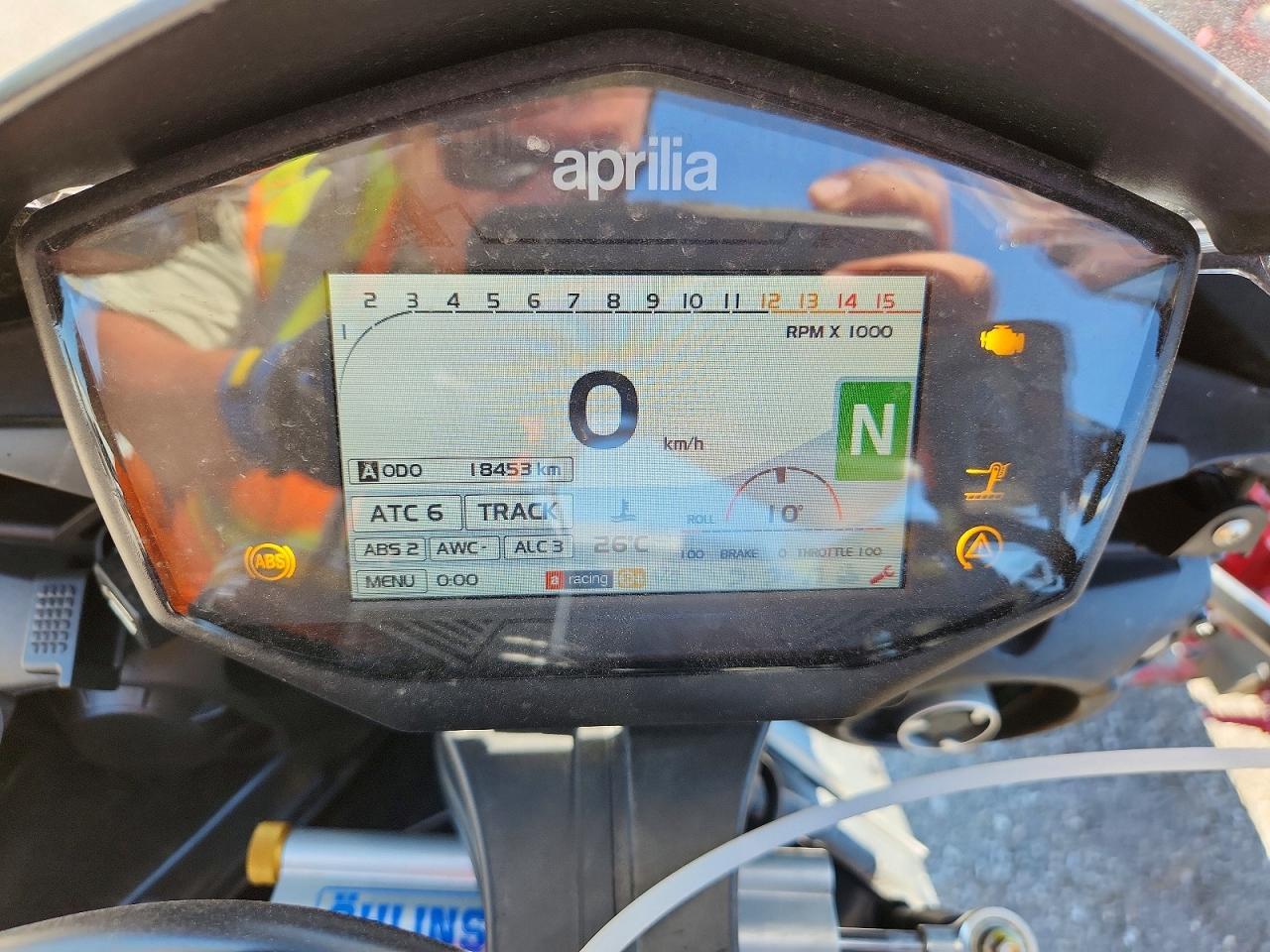 2017 APRILIA RSV4 RR — Фото 7 из 9