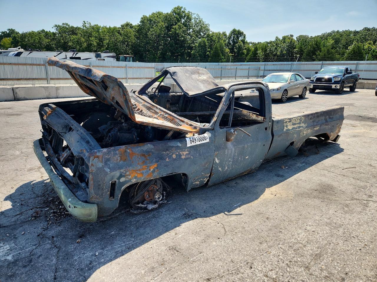 1980 CHEVROLET K10 CKL14AJ119519