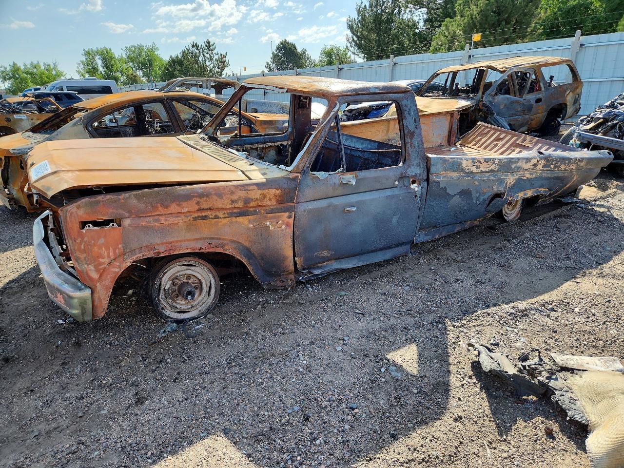 1980 FORD F150 F14ENHD0476