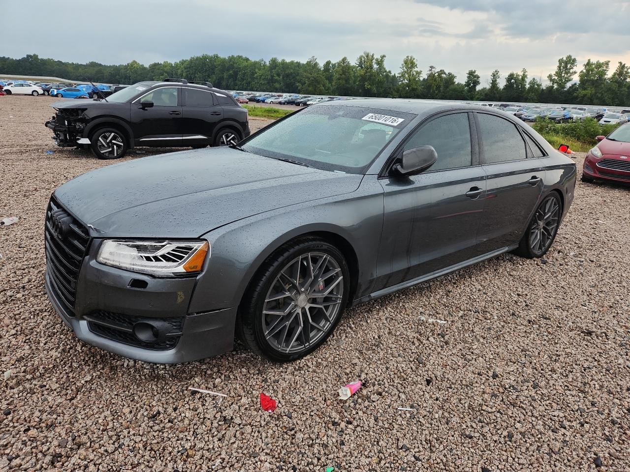 2017 AUDI S8 WUAJ5AFD8HN900944