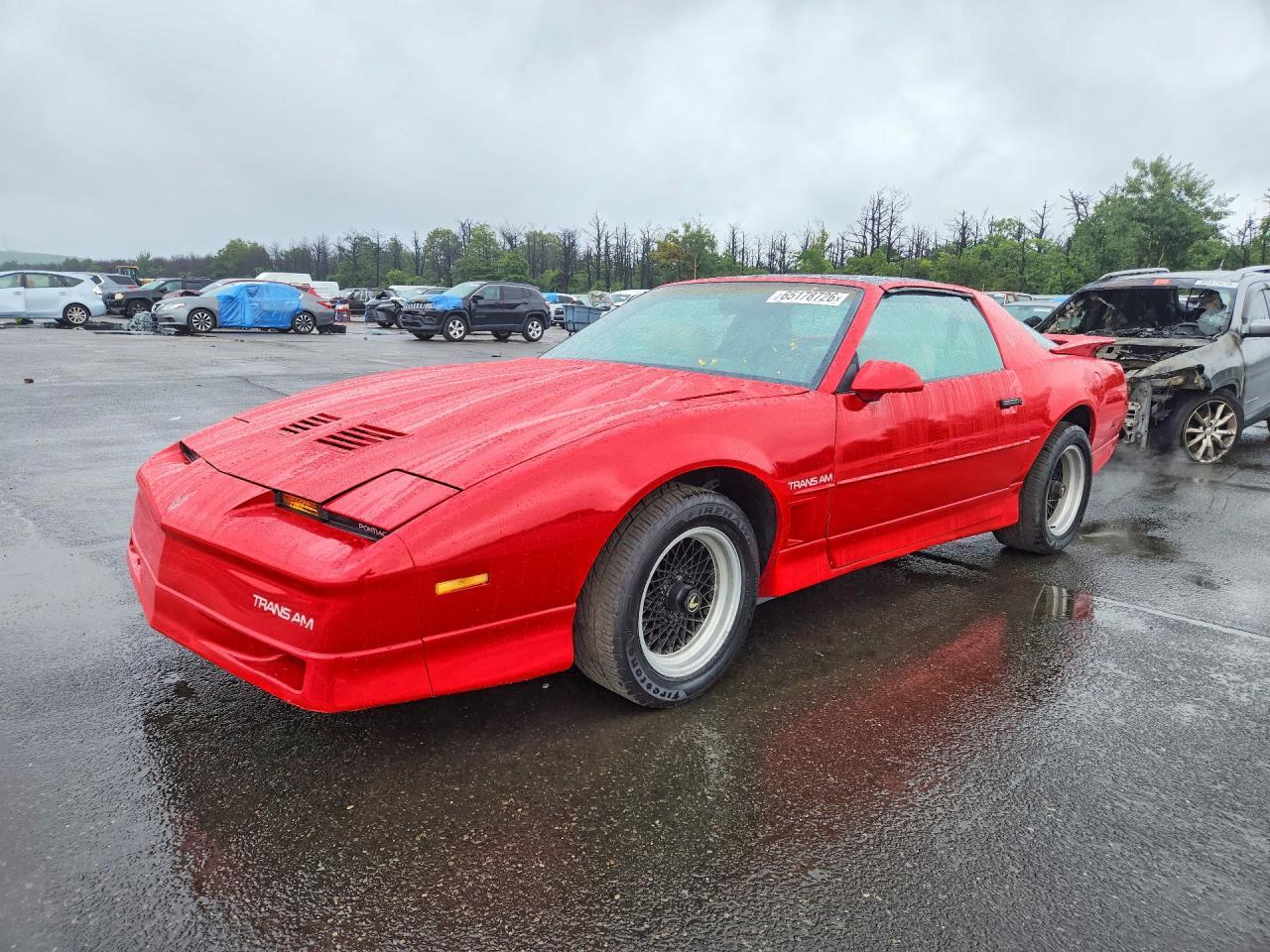 1986 PONTIAC FIREBIRD 1G2FW87F8GN210980