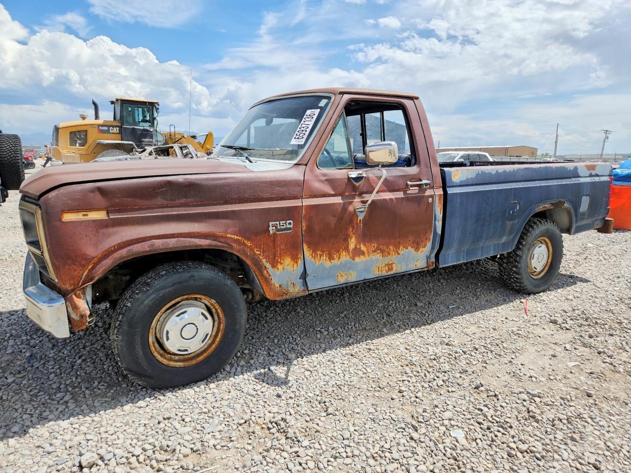 1986 FORD F150 1FTCF15N3GPA03725