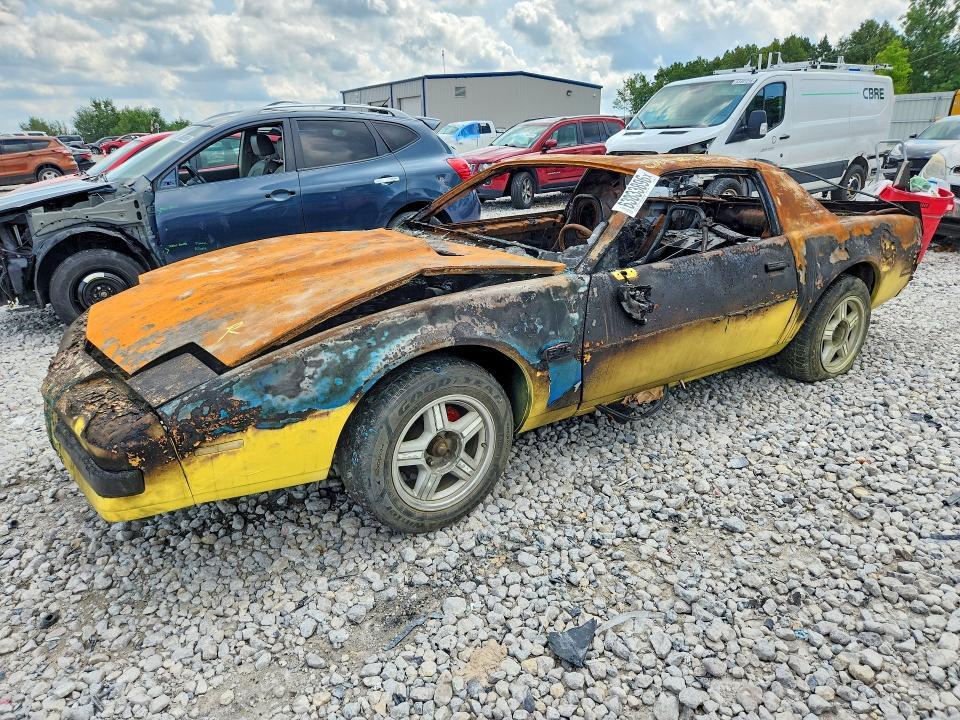 1988 PONTIAC FIREBIRD 1G2FS2187JL250487