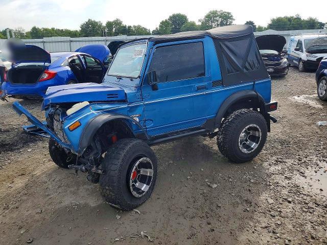 1988 SUZUKI SAMURAI JS4JC51C3J4209953