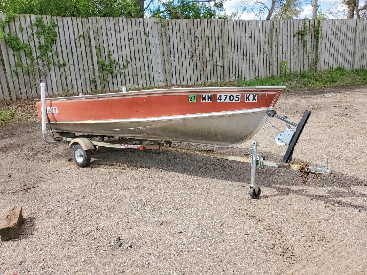 1988 LUND BOAT