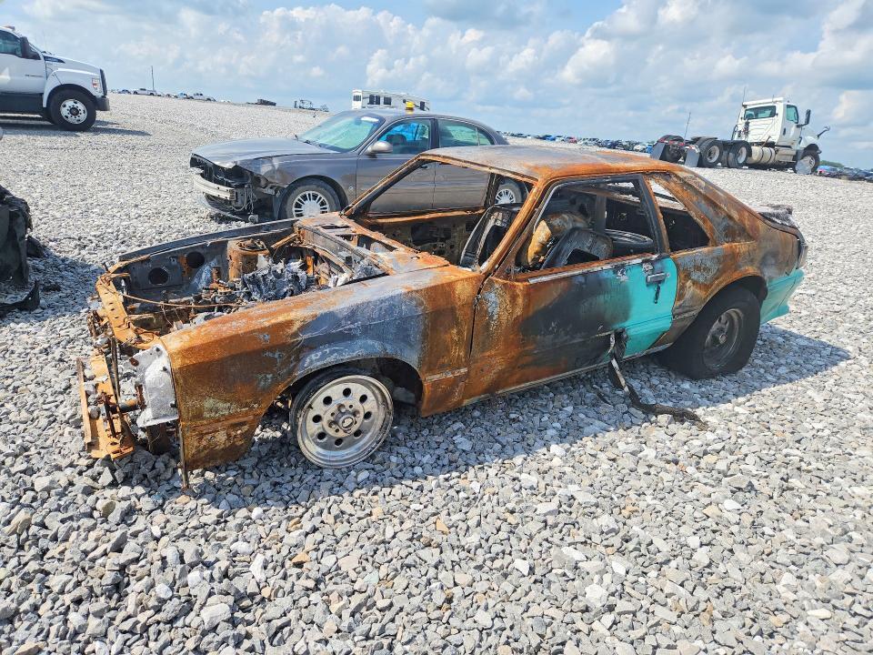 1988 FORD MUSTANG 1FABP42E1JF219526