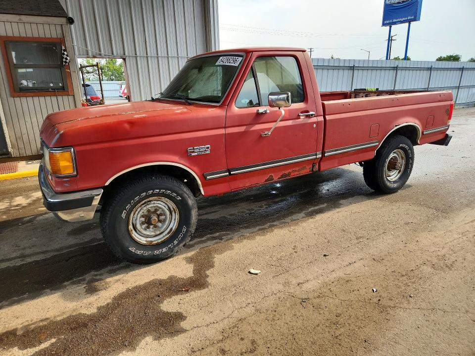 1989 FORD F250 1FTHF25Y4KLB23538