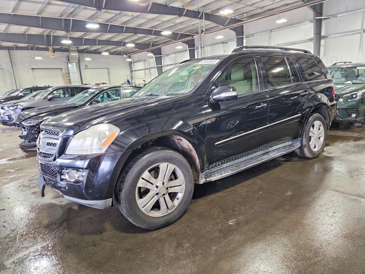 2007 MERCEDES-BENZ GL 4JGBF71E07A199920
