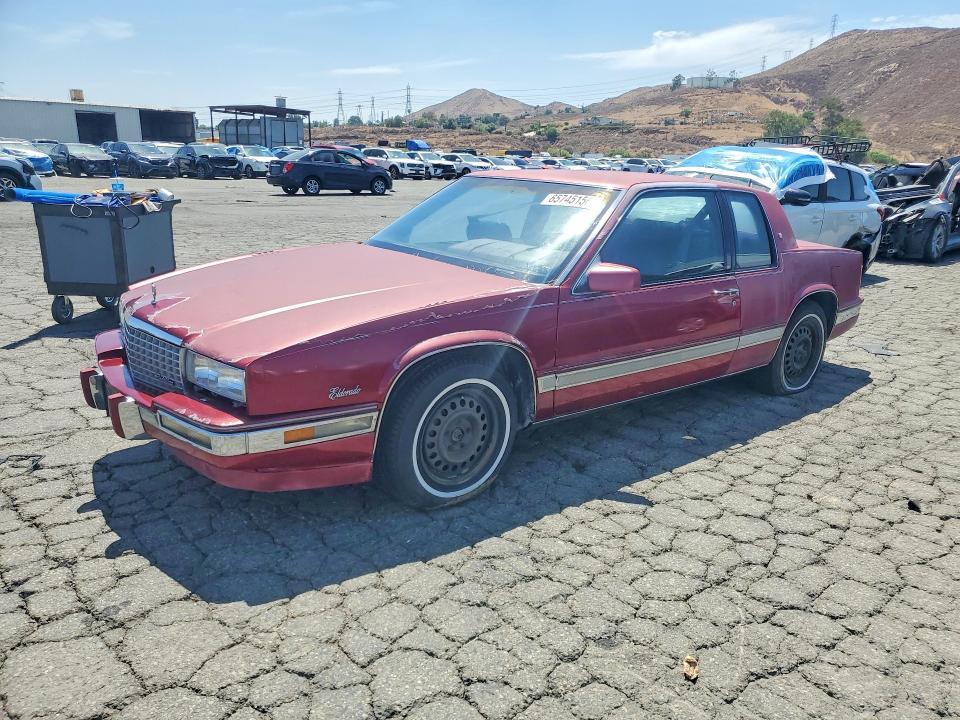 1989 CADILLAC ELDORADO 1G6EL1155KU608981