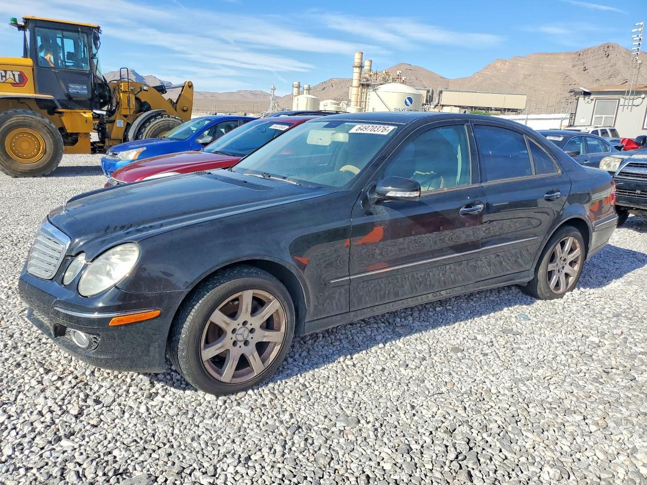 2007 MERCEDES-BENZ E WDBUF56X97B055710
