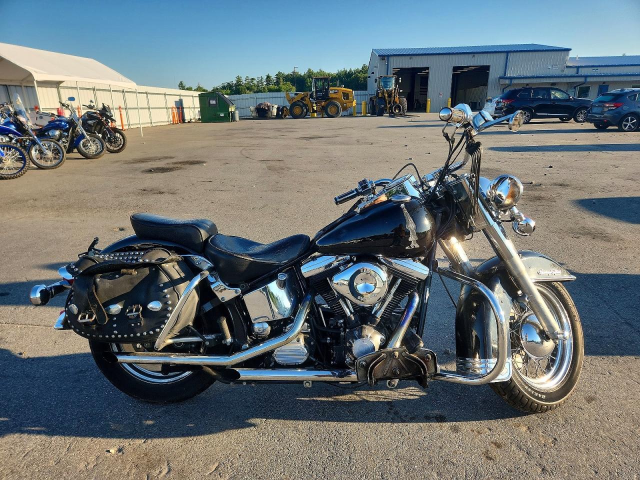 1991 HARLEY-DAVIDSON FLSTC 1HD1BJL48MY018089