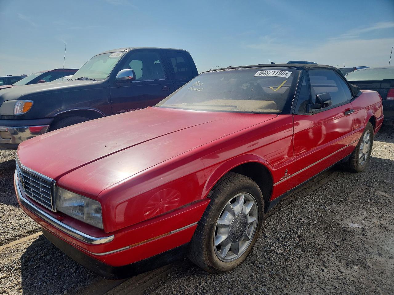 1991 CADILLAC ALLANTE 1G6VS3380MU125102