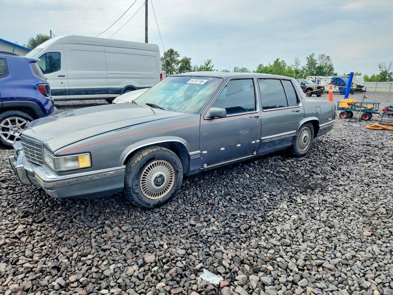 1992 CADILLAC DEVILLE 1G6CD53B6N4230897