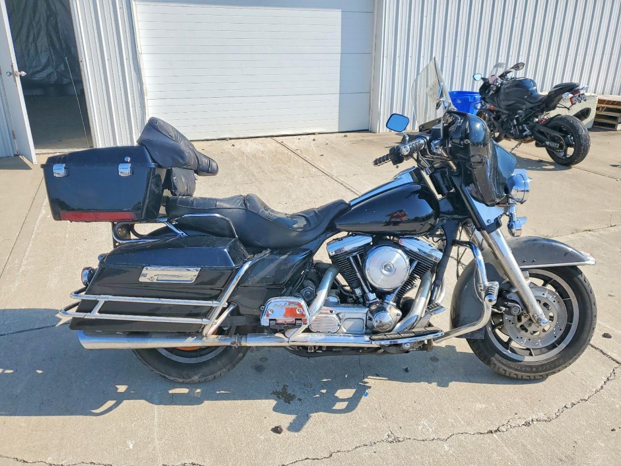 1993 HARLEY-DAVIDSON FLHT 1HD1DJL18PY509685