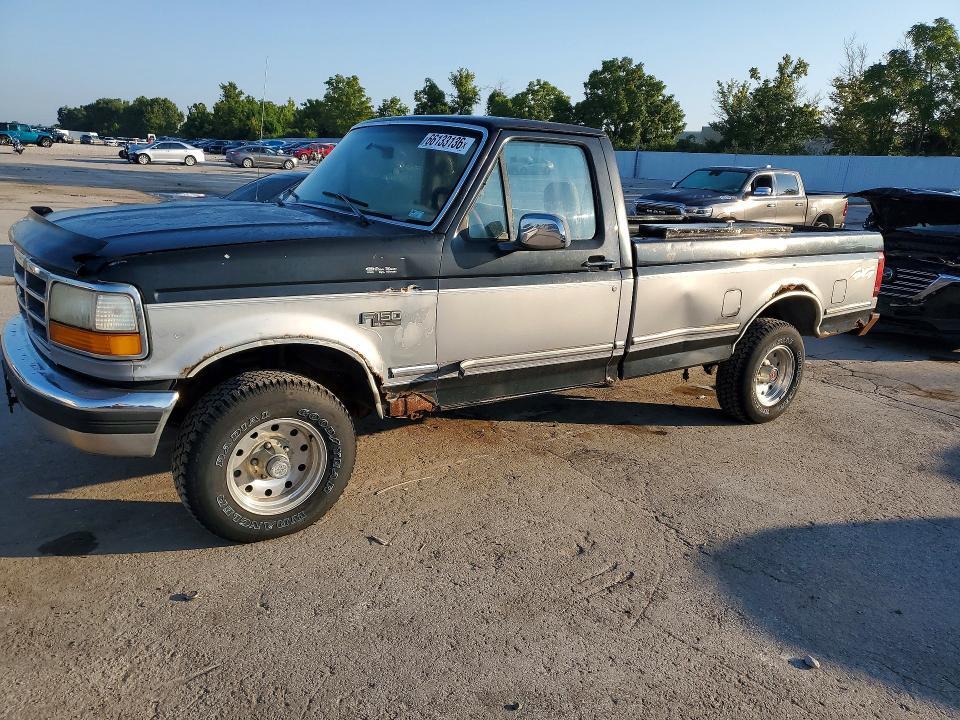 1994 FORD F150 1FTEF14H4RLB02214
