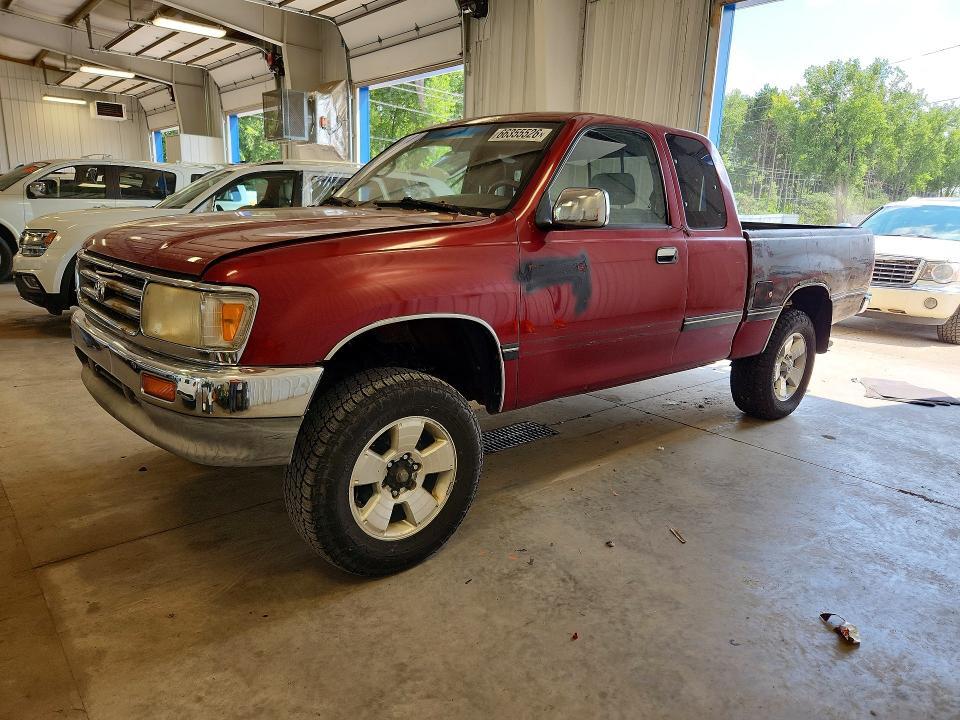 1996 TOYOTA T100 JT4UN24D0T0022371