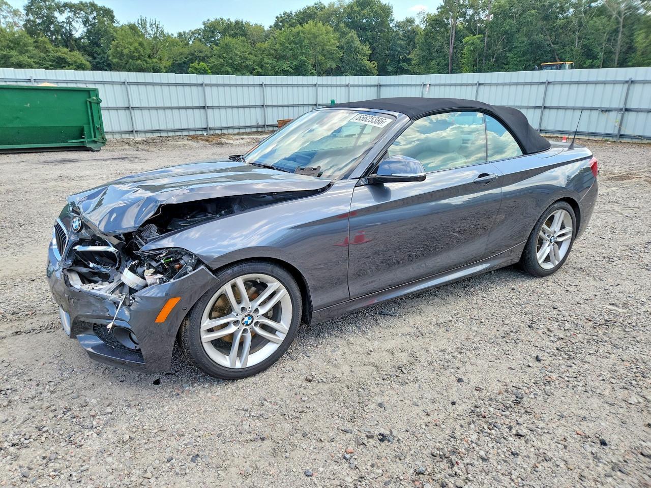 2017 BMW 230I WBA2K9C51HV646965