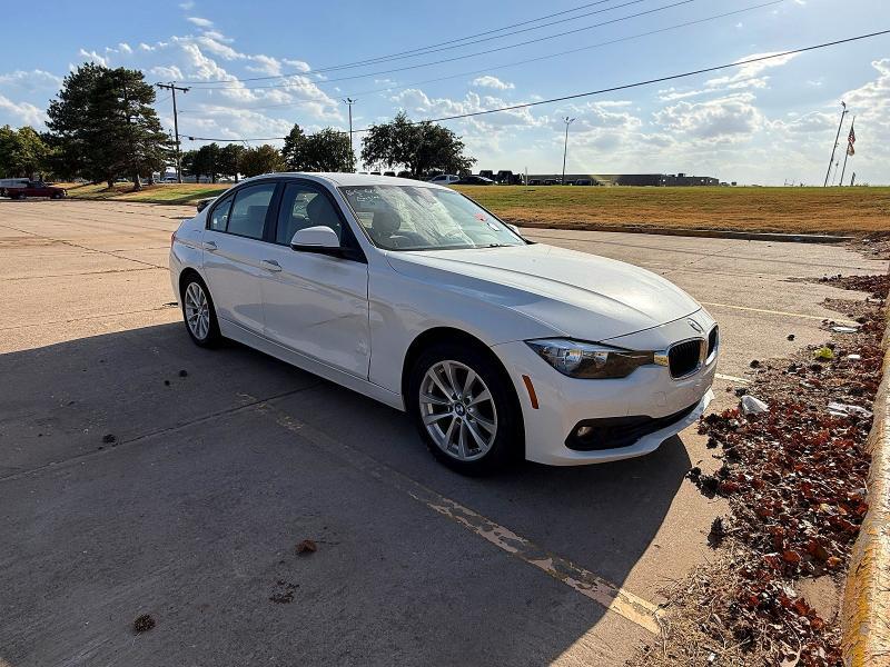 2017 BMW 320 WBA8E1G37HNU16973