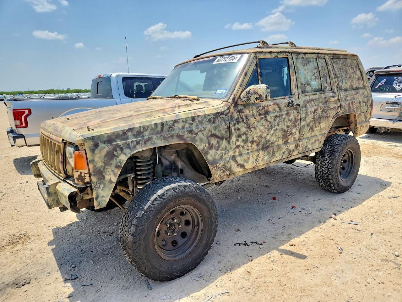 1996 JEEP CHEROKEE 1J4FJ78S5TL250675
