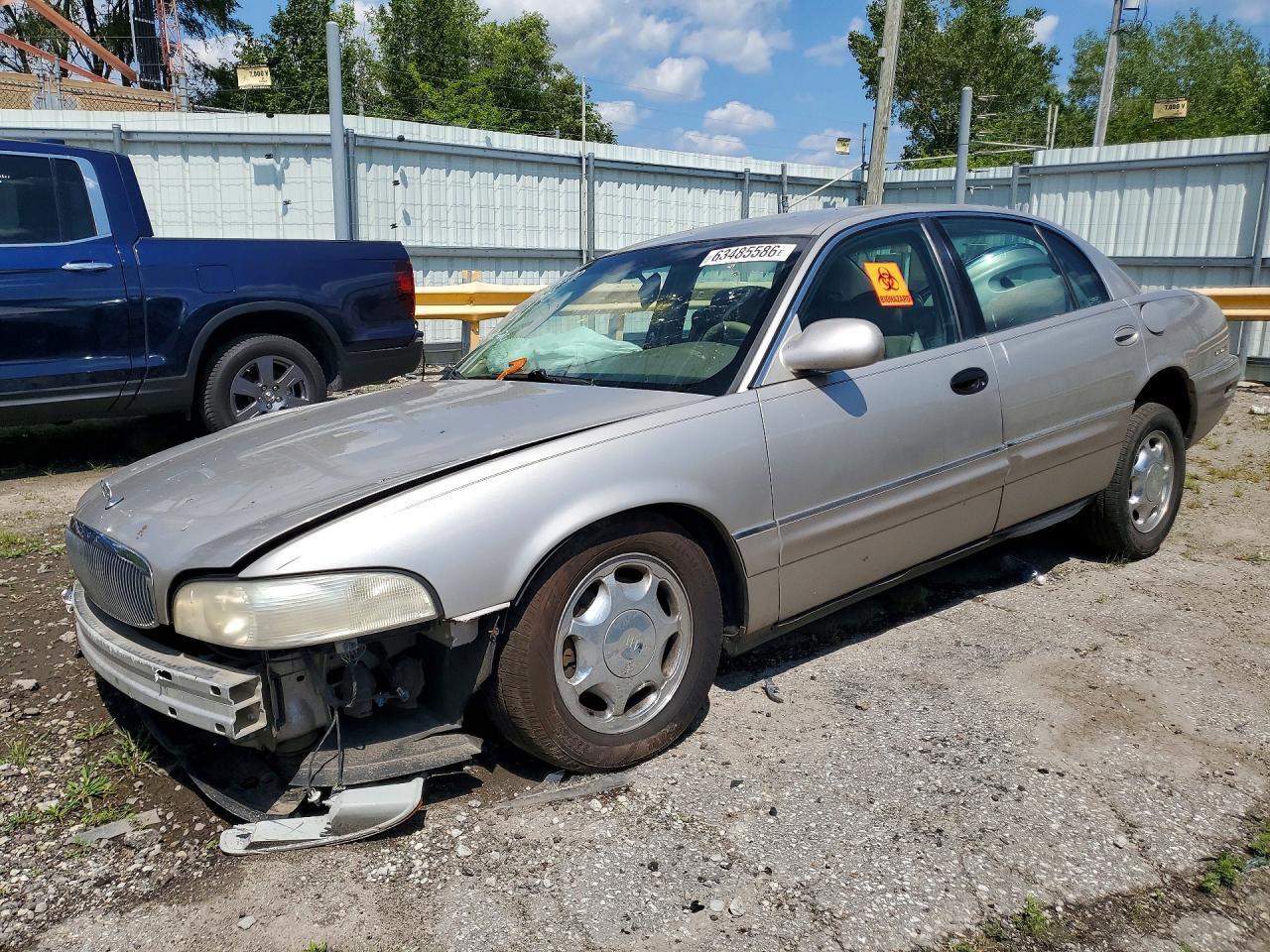 1997 BUICK PARK AVENUE 1G4CW52K3V4641971
