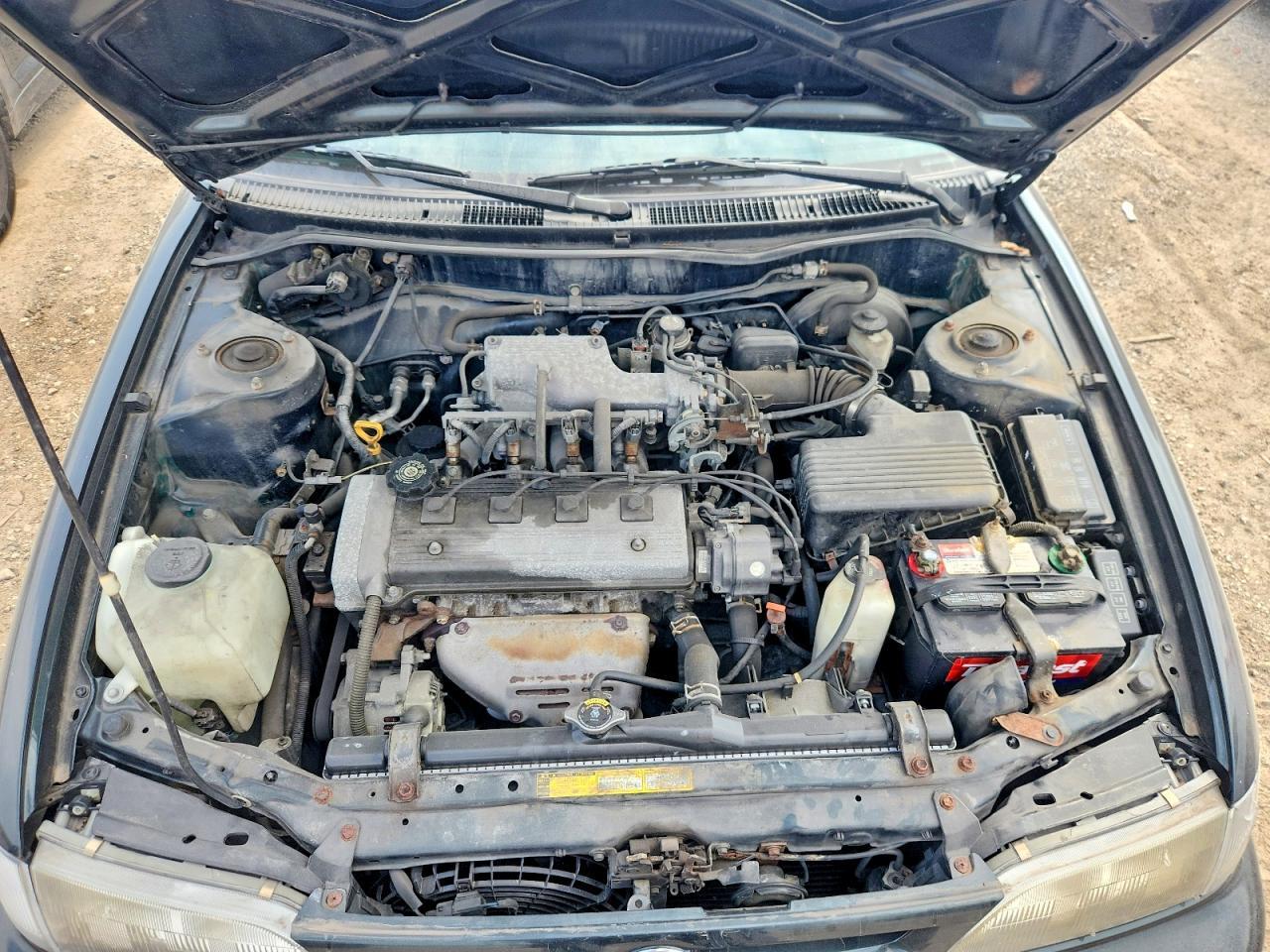 1997 TOYOTA COROLLA BASE — Фото 11 из 12