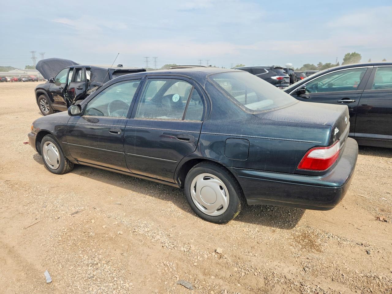 1997 TOYOTA COROLLA BASE — Фото 2 из 12