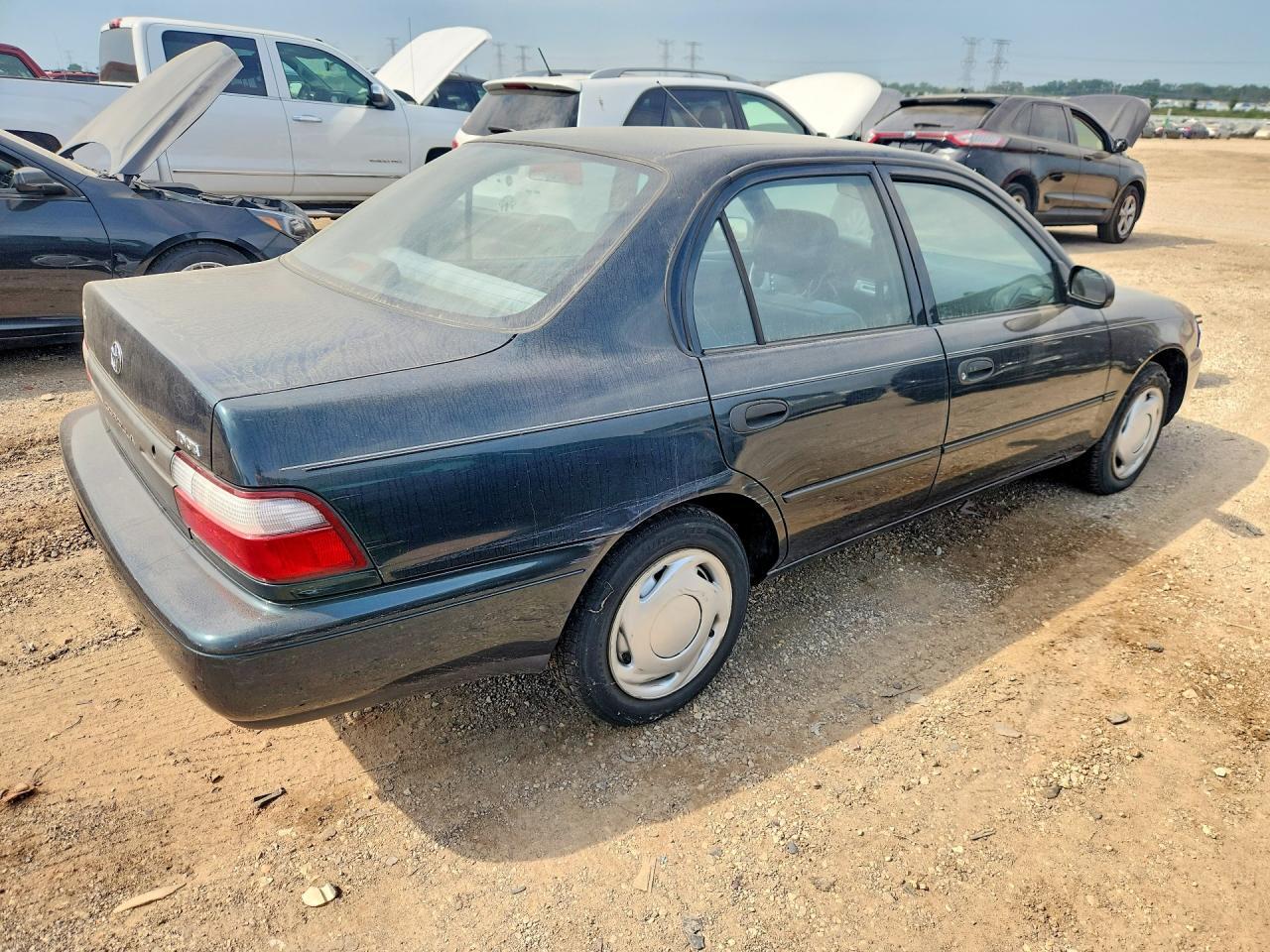 1997 TOYOTA COROLLA BASE — Фото 3 из 12