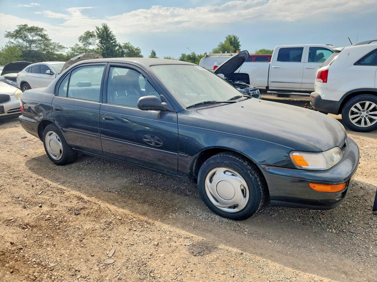 1997 TOYOTA COROLLA BASE — Фото 4 из 12