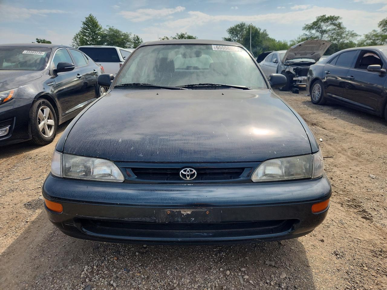 1997 TOYOTA COROLLA BASE — Фото 5 из 12