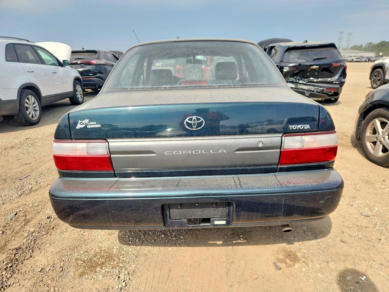 1997 TOYOTA COROLLA BASE — Фото 6 из 12