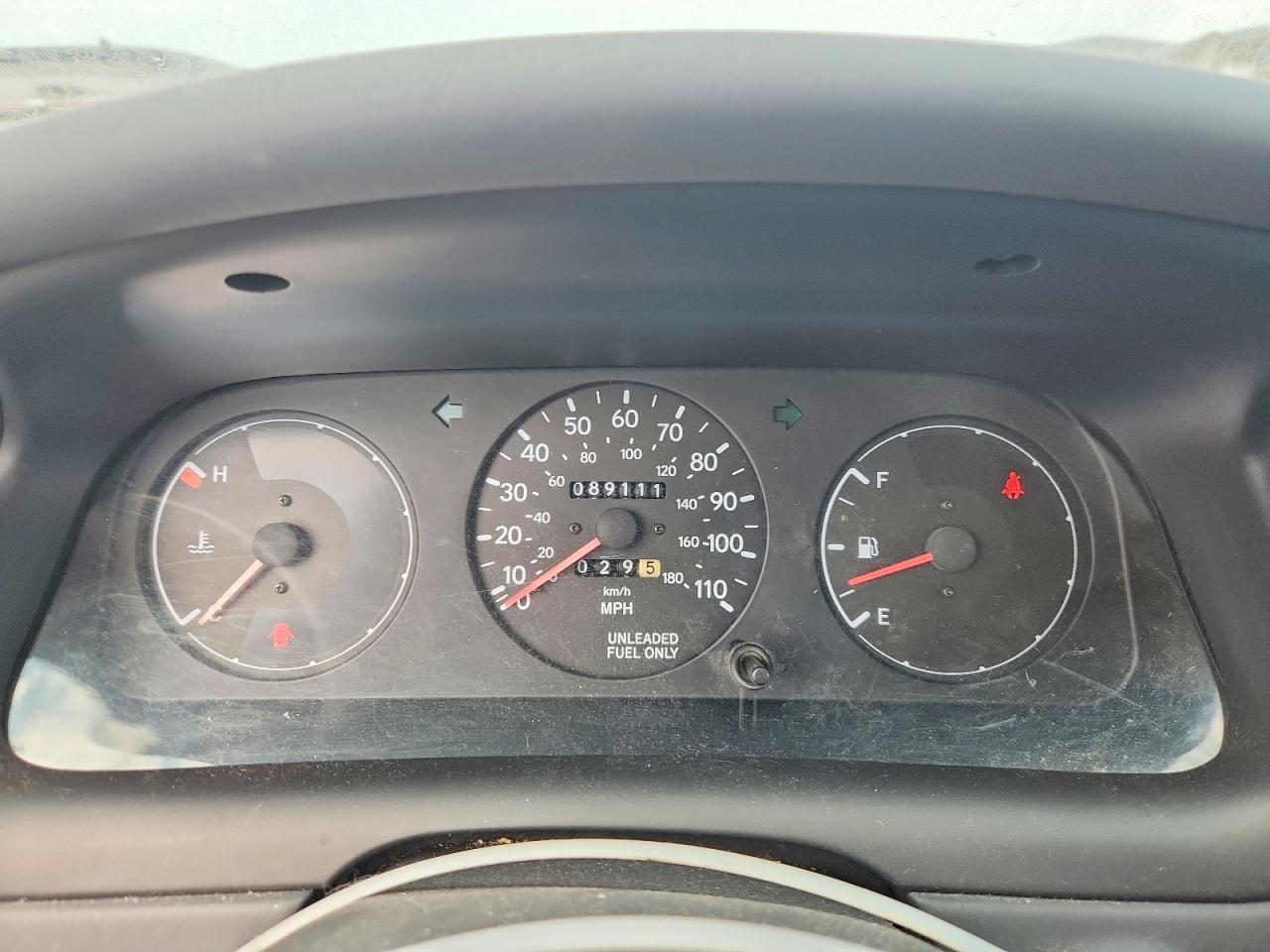 1997 TOYOTA COROLLA BASE — Фото 9 из 12