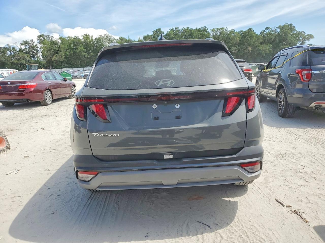 2025 HYUNDAI TUCSON SEL — Фото 6 из 14