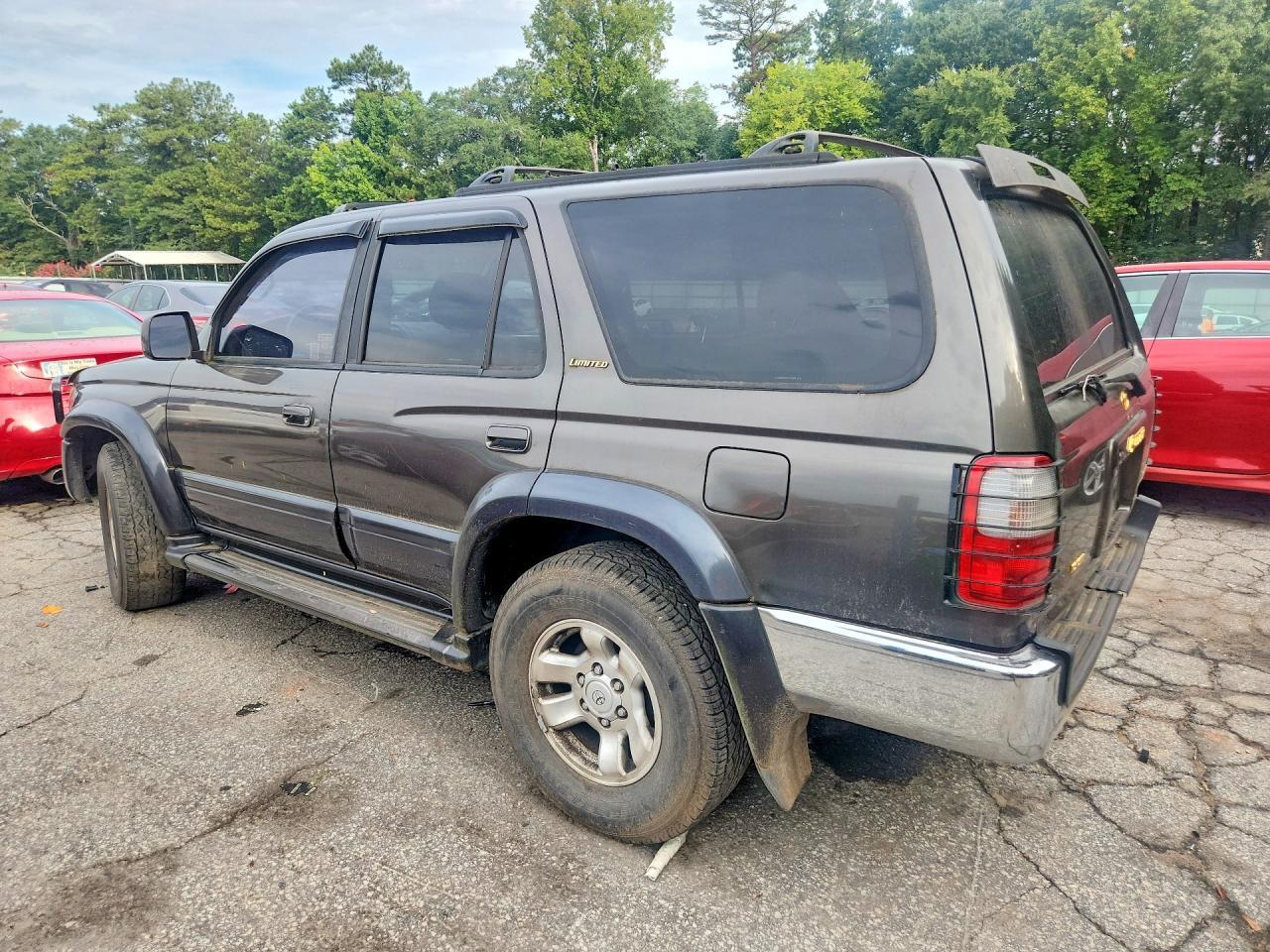 1997 TOYOTA 4RUNNER LIMITED — Фото 2 из 12