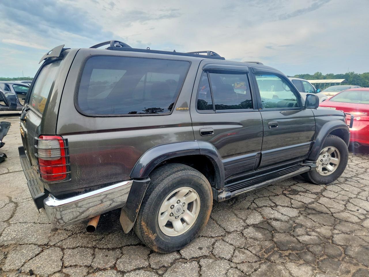 1997 TOYOTA 4RUNNER LIMITED — Фото 3 из 12