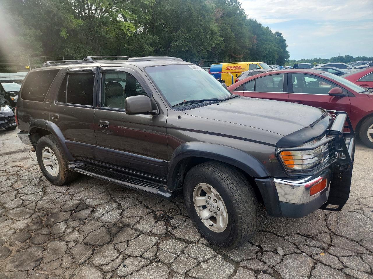 1997 TOYOTA 4RUNNER LIMITED — Фото 4 из 12