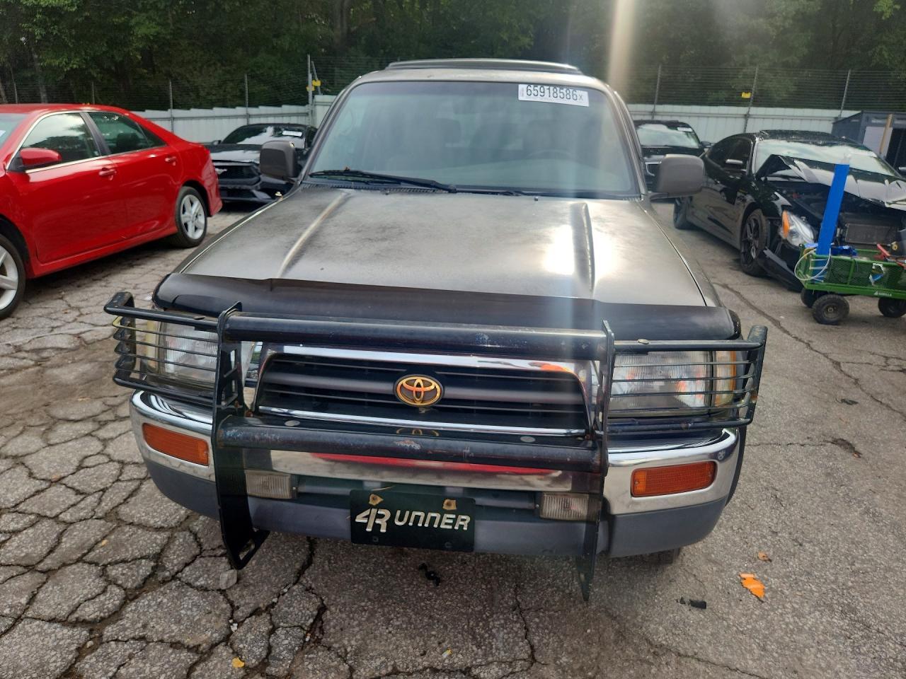 1997 TOYOTA 4RUNNER LIMITED — Фото 5 из 12