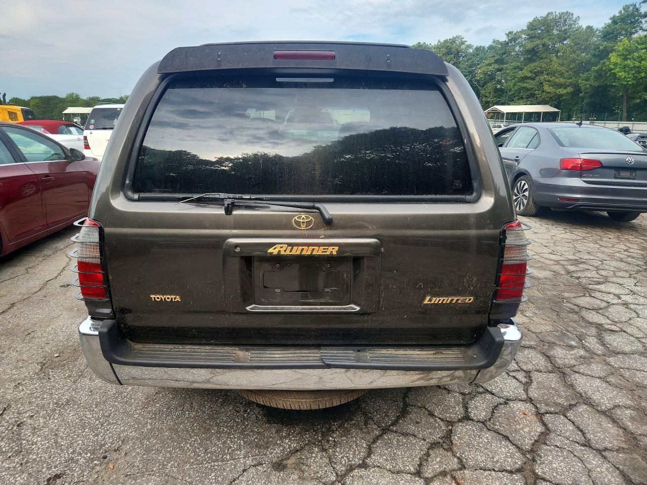 1997 TOYOTA 4RUNNER LIMITED — Фото 6 из 12
