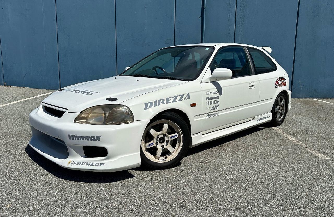 1997 HONDA CIVIC TYPE TYPE R — Фото 2 из 14