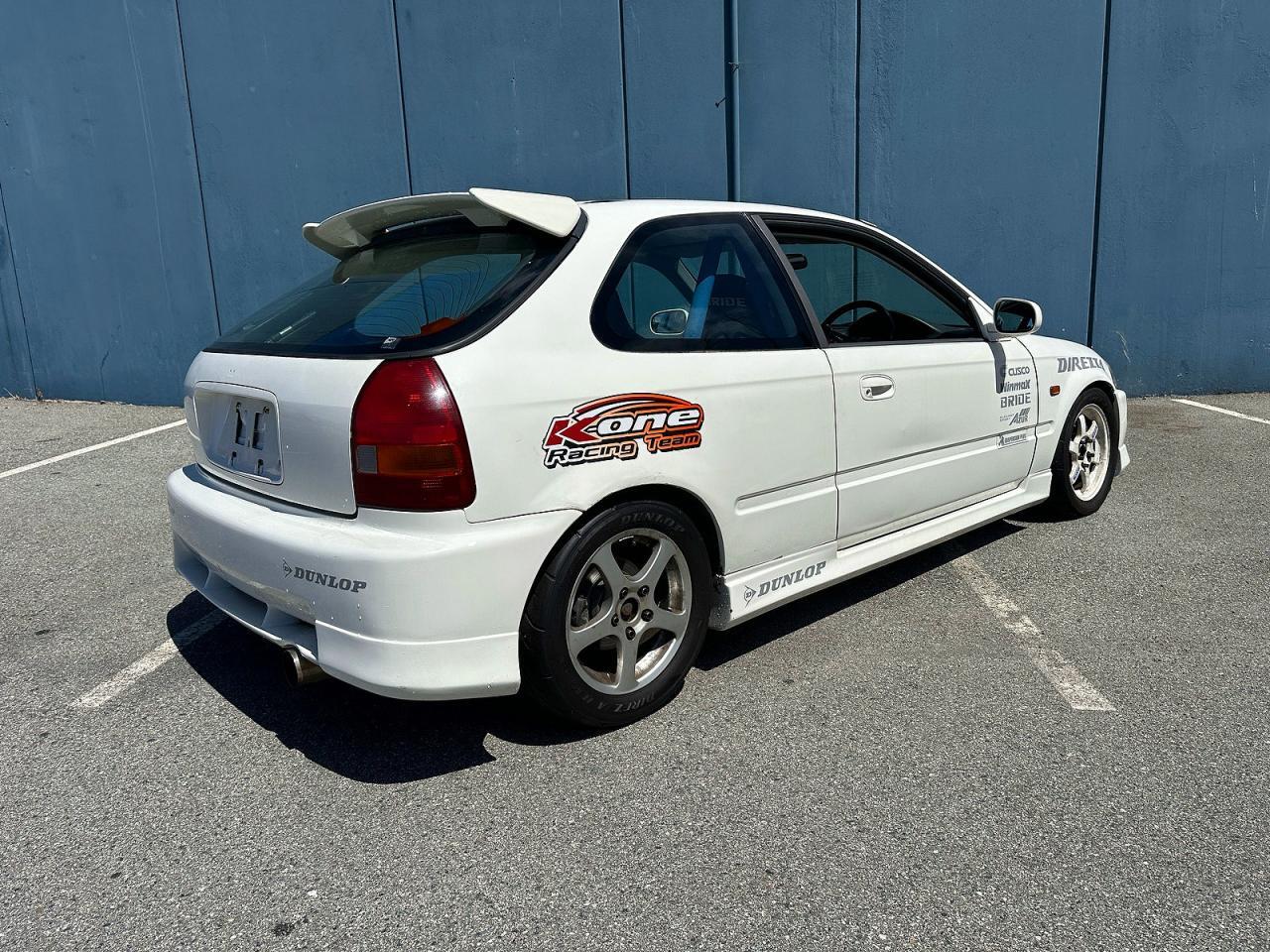 1997 HONDA CIVIC TYPE TYPE R — Фото 4 из 14