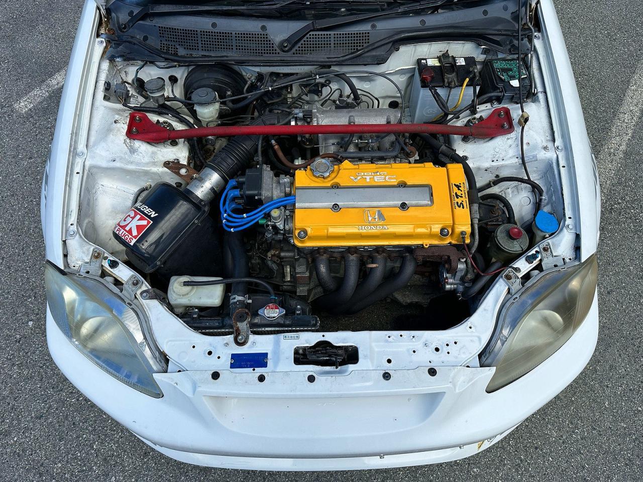 1997 HONDA CIVIC TYPE TYPE R — Фото 7 из 14