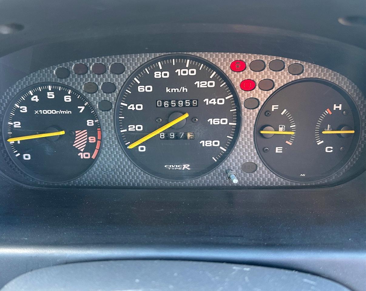 1997 HONDA CIVIC TYPE TYPE R — Фото 8 из 14