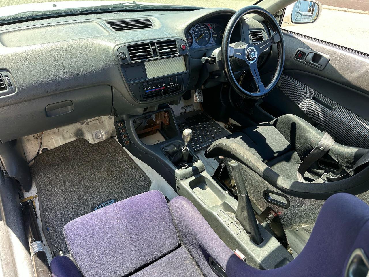 1997 HONDA CIVIC TYPE TYPE R — Фото 9 из 14