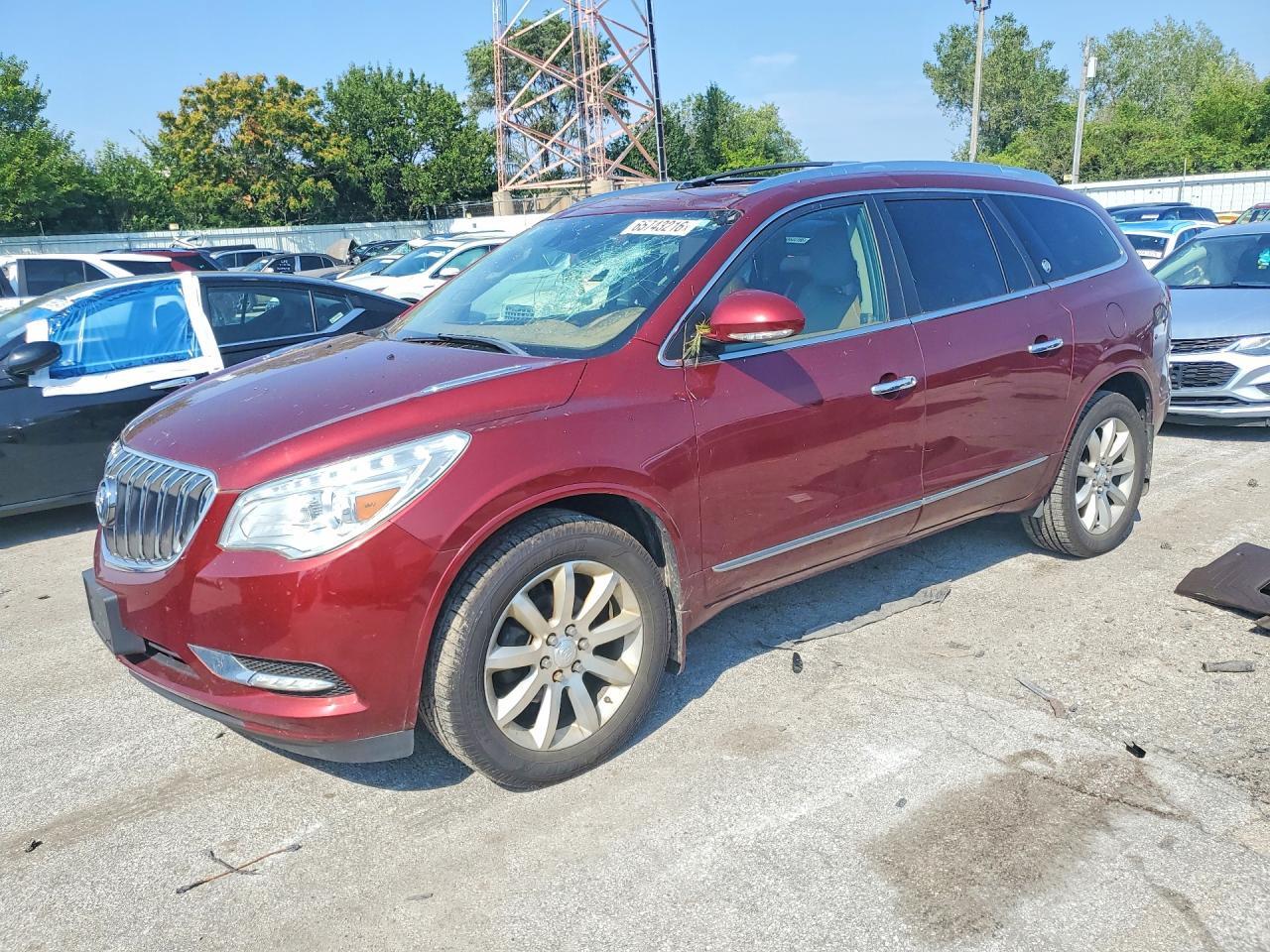 2017 BUICK ENCLAVE 5GAKVCKD5HJ264589